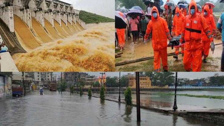 Heavy Rain Alert: झारखंड के 11 जिलों में बाढ़ की चेतावनी, अबतक 4 लोगों की मौत, तेनुघाट डैम के 6 फाटक खोले गये, खरकई-संजय समेत कई नदियां उफान पर